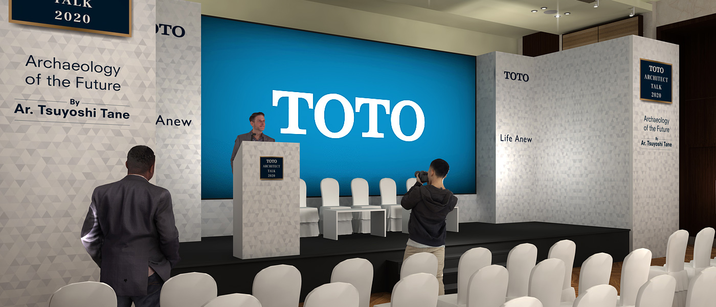 Virtual event organise for TOTO – World’s leading bathroom and sanitaryware manufacturer